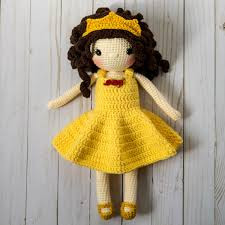 Inspiration. Crochet Disney Princesses.