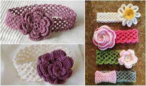 Inspiration. Crochet Headbands.