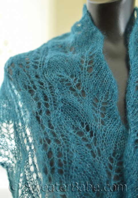 Inspiration. Crochet Summer Scarves.