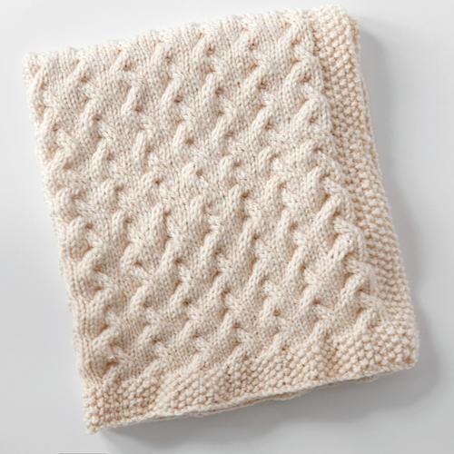 Inspiration. Knit Baby Blankets.