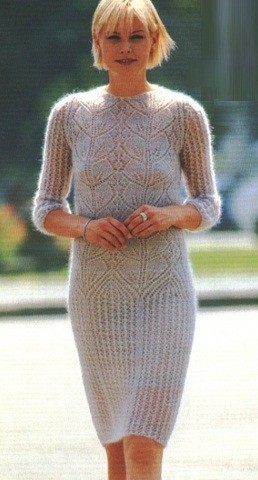 Inspiration. Knit Dresses.