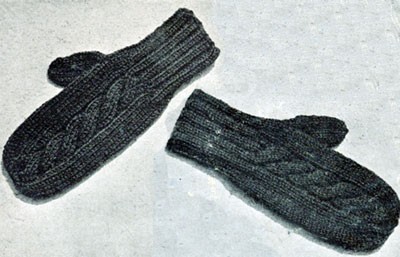 Inspiration. Knit Mittens.