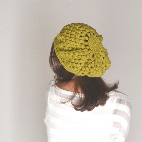 Summer Crochet Berets: Inspiring Ideas for Trendy Accessories Summer Crochet Berets: Inspiring Ideas for Trendy Accessories