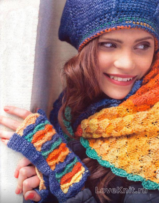 ​Stylish Crochet Beret