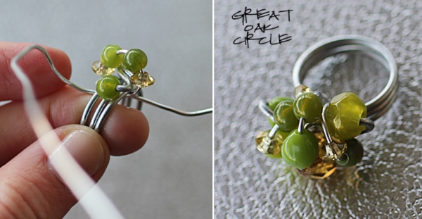 ​Wonderful and Simple Beads Ring