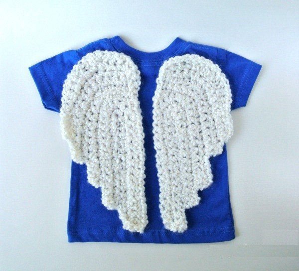 ​Helping our users. Crochet Angel Wings.