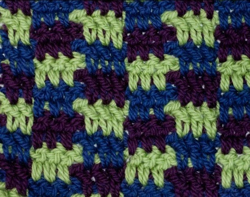 ​Crochet Clever Blocks Pattern