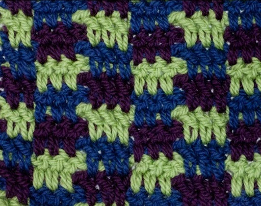Step-by-Step Guide to a Beautiful Colorful Crochet Pattern With Detailed Rows Step-by-Step Guide to a Beautiful Colorful Crochet Pattern With Detailed Rows