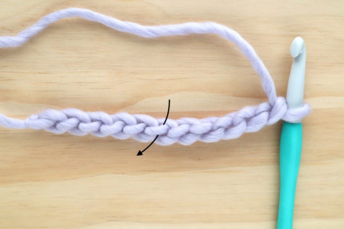 Crochet Herringbone Stitch