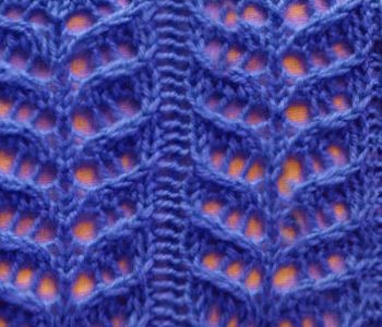 Fancy Knit Cone Pattern Fancy Knit Cone Pattern