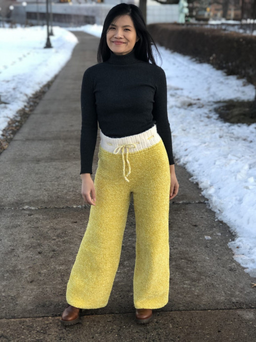 Helping our users. Crochet Pants. Helping our users. Crochet Pants.