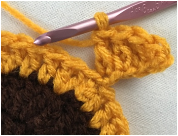 Helping our users. ​Crochet Sunflowers Afghan.