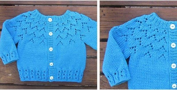 Inspiration. Baby Sweaters.