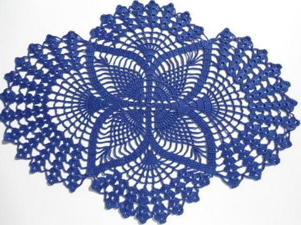 Inspiration. Crochet Doily.