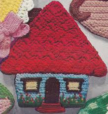 Inspiration. Crochet Houses.