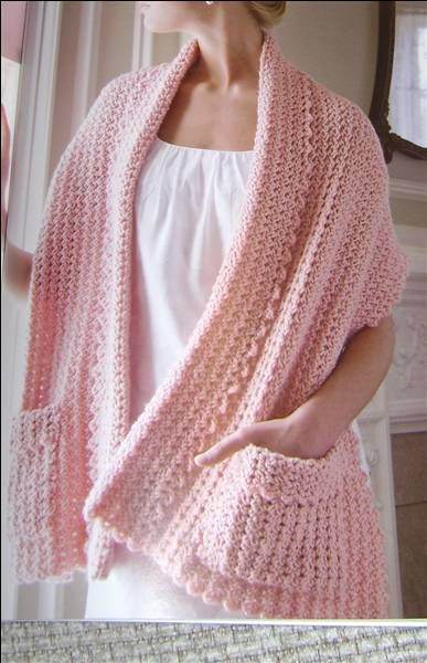 Inspiration. Crochet Reader's Shawls.