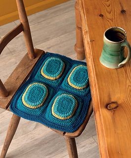 Inspiration. Crochet Seat Covers.