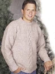 Inspiration. Knit Men's Sweaters.