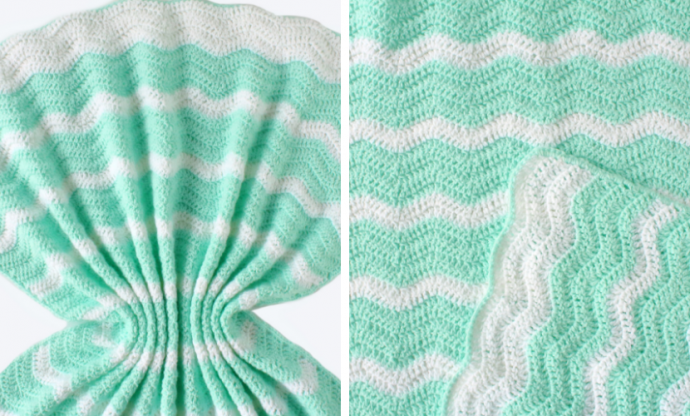 Inspiration. Summer Crochet Blanket.