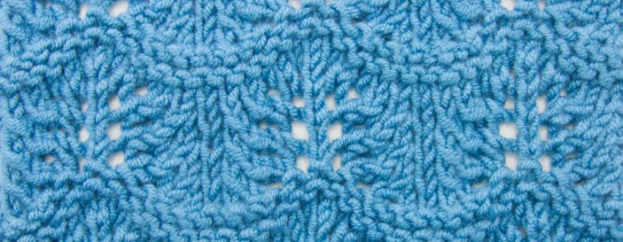 ​Knit Crest Wavy Pattern