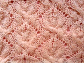 ​Knit Shells Stitch