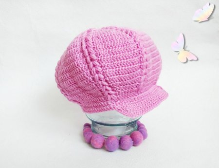 ​Nice Crochet Beret