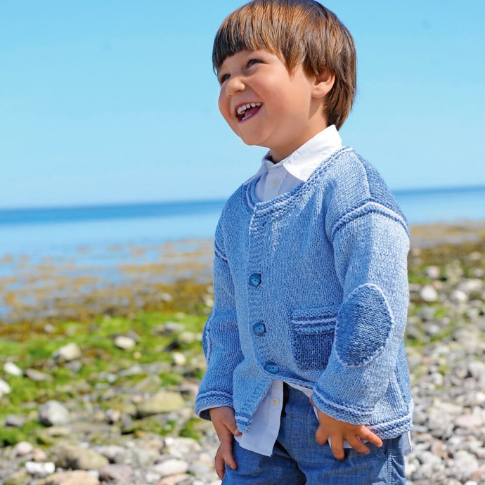 ​Stylish Blue Jacket for Boy