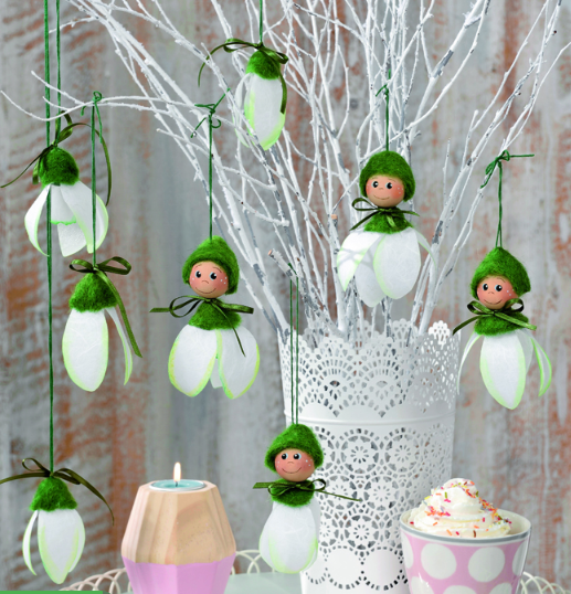 Create Your Own Beautiful Snowdrop Flower Fairy with Easy Instructions and Materials Create Your Own Beautiful Snowdrop Flower Fairy with Easy Instructions and Materials