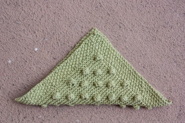 Helping our users. Bobble Stitch Washcloth. Helping our users. Bobble Stitch Washcloth.