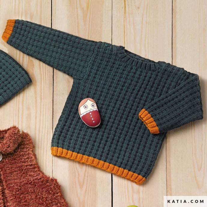 Inspiration. Crochet Baby Sweaters.