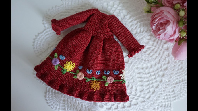 Discover Creative Inspiration for Crochet Doll's Dresses: Unique Designs and Patterns