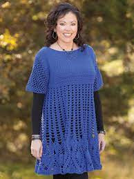 Inspiration. Crochet Plus Size Blouses.