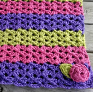Inspiration. Crochet Summer Afghans.