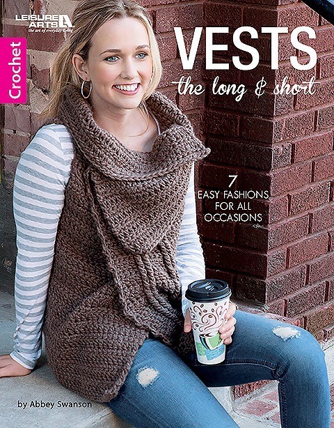 Inspiration. Crochet Vests.