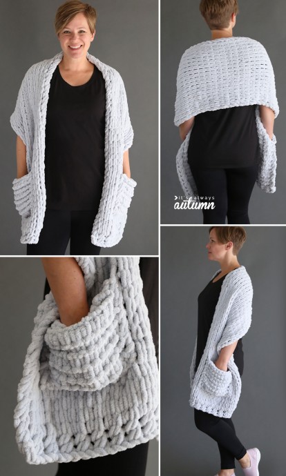 Inspiration. Knit Shawls.