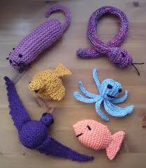Inspiration. Knit Toys.