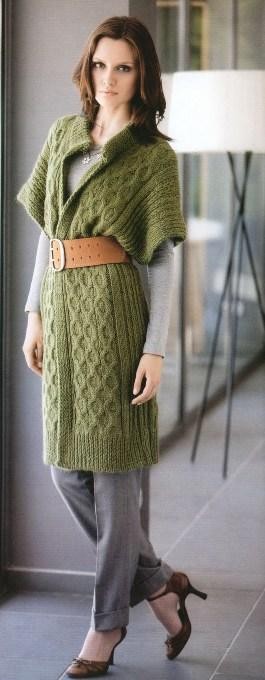 ​Long Knit Cardigan