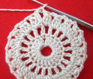 ​Square Crochet Napkin