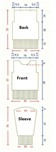Complete Guide to Knitting a Stylish Faux Mohair Sweater with Detailed Instructions