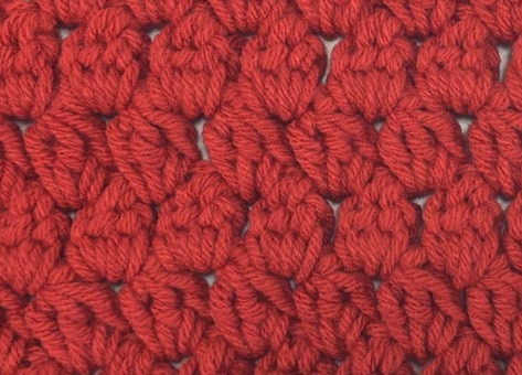 ​Crochet Puff Stitch