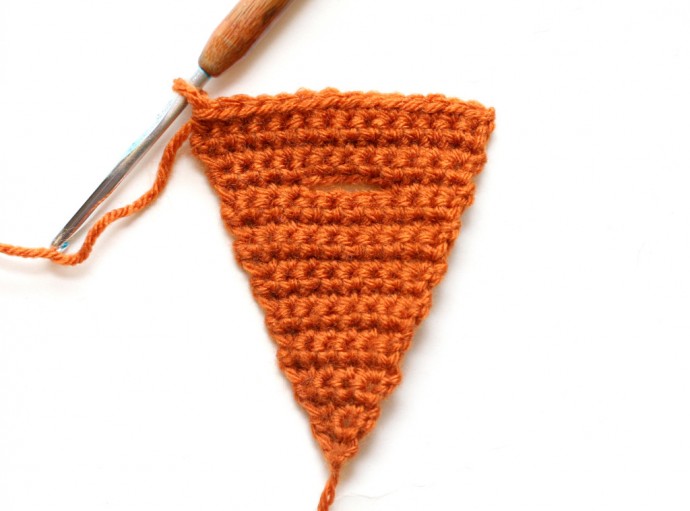 ​Crochet Pumpkin Pie