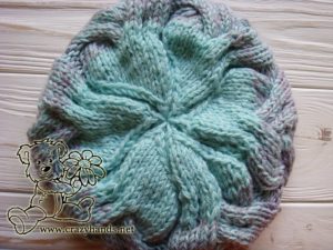Gradiet Knit Hat Gradiet Knit Hat