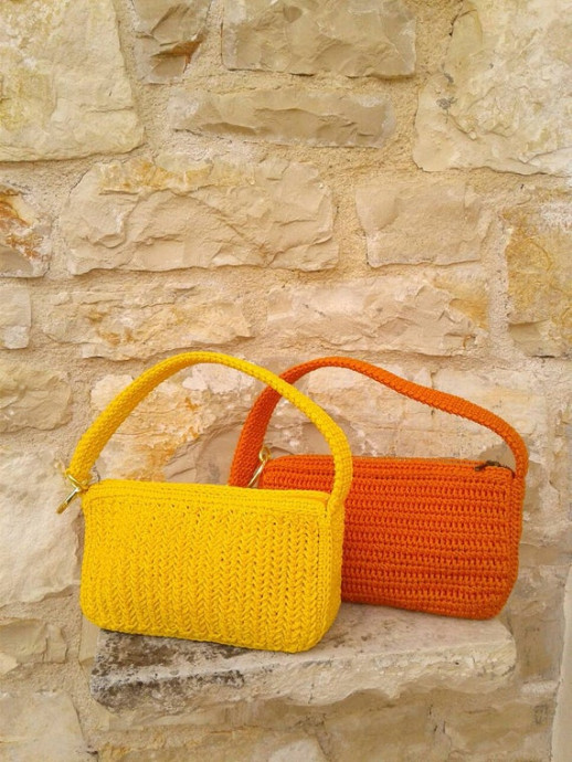 Inspiration. Crochet Bags.