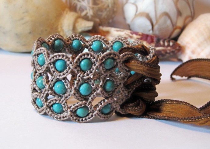 Inspiration. Crochet Jewelry.