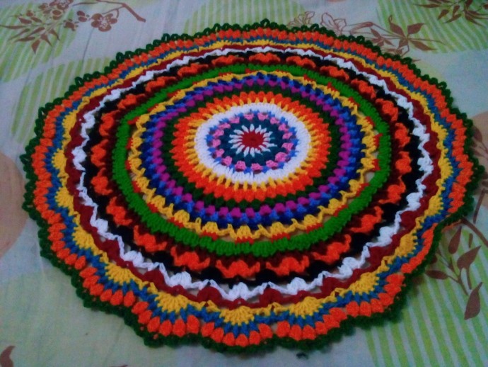 Inspiration. Crochet Mandalas.