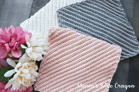 Inspiration. Crochet Washcloths.