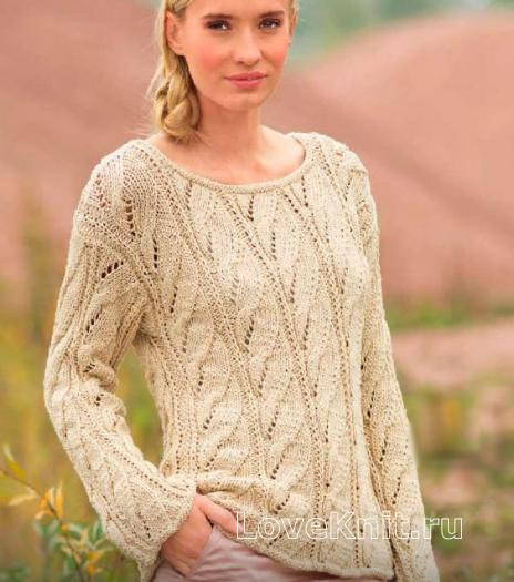 Comprehensive Instructions for a Knitted Garment Using Beige Yarn and Cable Patterns Comprehensive Instructions for a Knitted Garment Using Beige Yarn and Cable Patterns