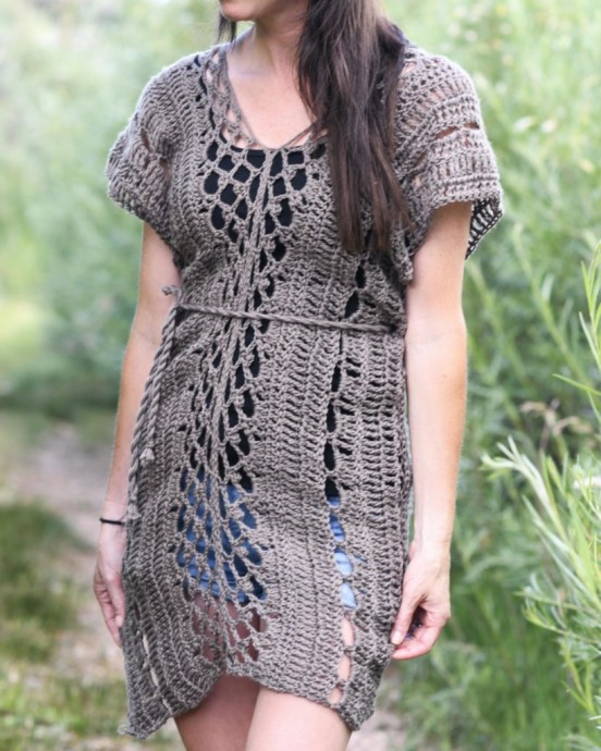 ​Nice Crochet Tunic