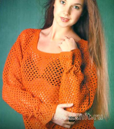Ultimate Guide to Crocheting a Stylish Red-Brick Linen Sweater Ultimate Guide to Crocheting a Stylish Red-Brick Linen Sweater