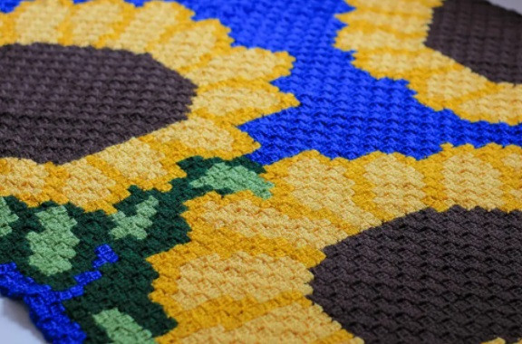 Helping our users. ​Crochet Sunflowers Pattern.